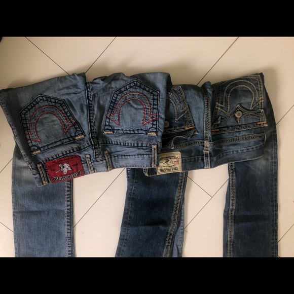 True Religion jeans two pairs! Like NEW - Picture 8 of 8